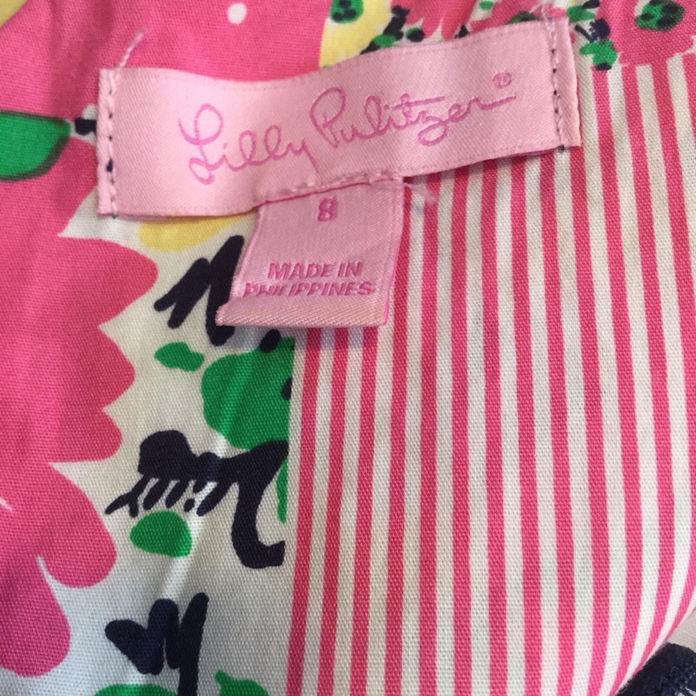 Lilly Pulitzer Little Lilly Shift - Multi-Color - Picture 5 of 8